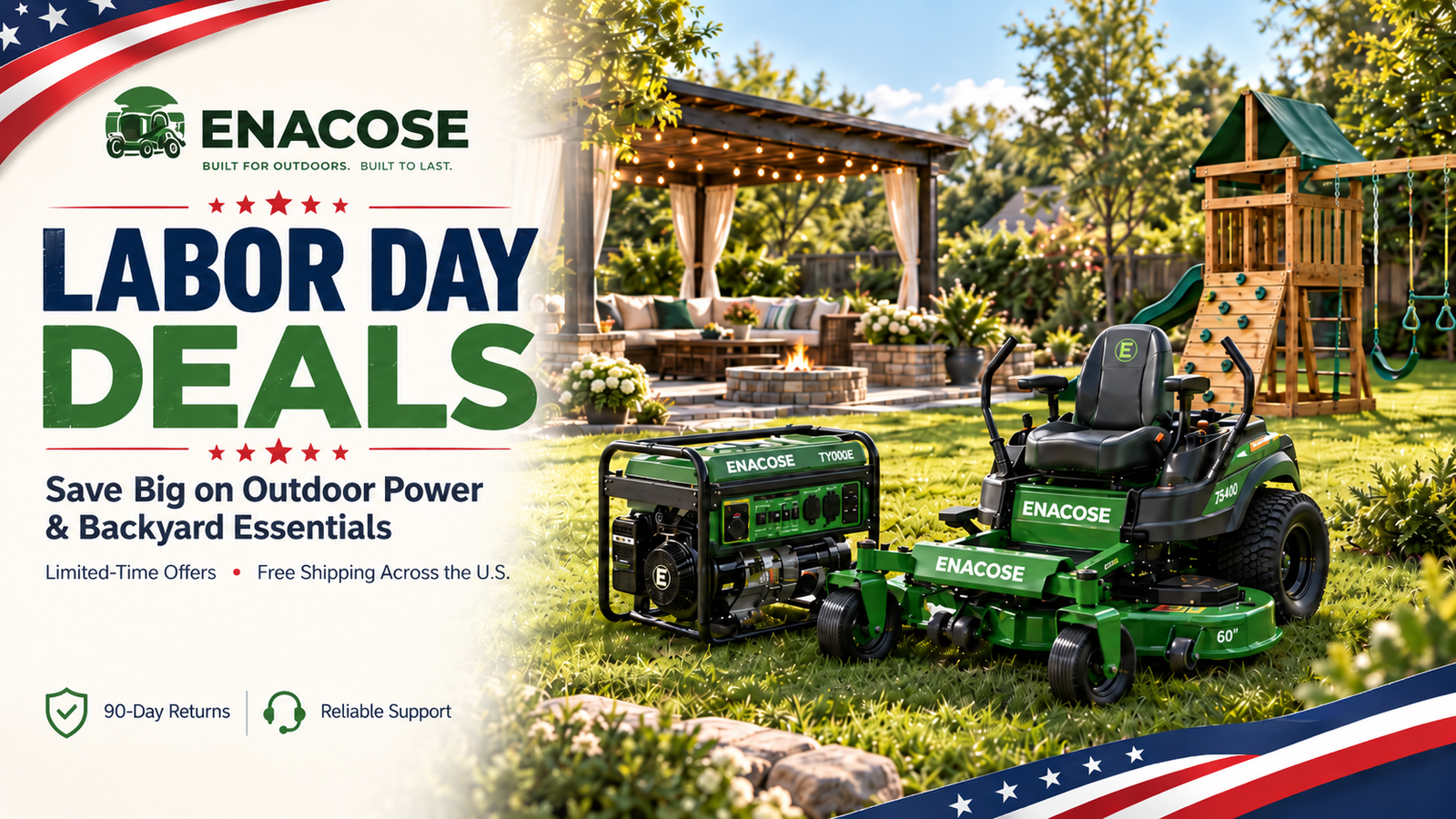 ENACOSE Labor Day Deals
